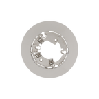 Base de 6 pulgadas para detectores IDP y SK, Color Marfil