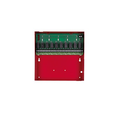 Kit de 10 anillos y 10 cubiertas color negro para nuevos detectores Fire-Lite, IDP y SK.