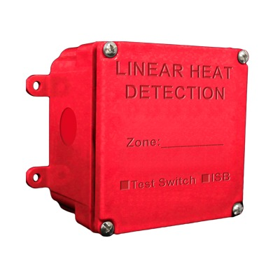 Cincho Plastico de doble lazo para sujetar cable de detección lineal de temperatura, paquete con 100 piezas