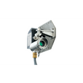 Bobina de 152 Metros de Cable Detector de Calor, Temperatura Fija 235° C, Recubrimiento de Nylon Negro para Aplicaciones en Exterior, con Guía Acerada
