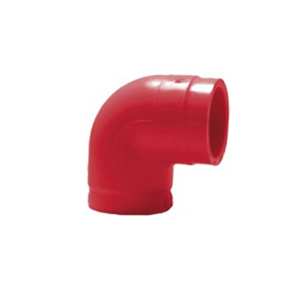 Cople Recto Para Uso en Tubería de Detección de Humo por Aspiración | Paquete con 10